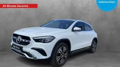 Weiß Gebraucht 2024 Mercedes GLA180 Advanced SUV | 37.265 € (Fairer Preis)