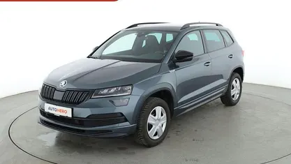 Grau Gebraucht 2019 Skoda Karoq Ambition SUV | 20.200 € (Guter Preis)
