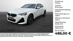 Gebraucht 2022 BMW 218 M Sport Coupé | 31.770 € (Guter Preis)
