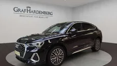 Mythosschwarz metallic Gebraucht 2022 Audi Q3 Sportback S-Line SUV | 34.460 € (Fairer Preis)
