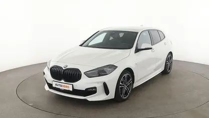 Weiß Gebraucht 2021 BMW 116 M Sport Kleinwagen | 21.850 € (Fairer Preis)