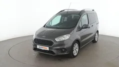 Grau Gebraucht 2019 Ford Tourneo Courier Titanium Van / Kleinbus | 14.200 € (Etwas zu teuer)