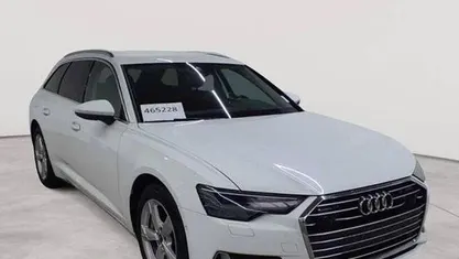 Gebraucht Audi A6 Sport 266 PS (195 kW) 2022 Ibisweiß Kombi