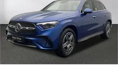 Blau Gebraucht 2023 Mercedes GLC300 AMG line | 57.480 € (Guter Preis)