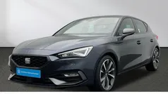 Grau Gebraucht 2021 Seat Leon FR Limousine | 24.880 € (Fairer Preis)