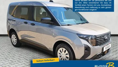 Neu Ford Tourneo Courier Trend 125 PS (91 kW) 2026 Solar silver Van / Kleinbus