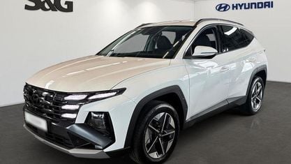 Uusi Hyundai Tucson Trend 239 HP (175 kW) 2026 Valkoinen Katumaasturi