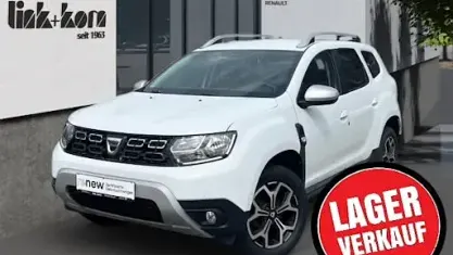 Brugt Dacia Duster Prestige 101 HK (74 kW) 2021 Hvid SUV