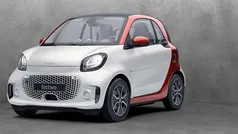 Bodypanels in moon white (matt) Gebraucht 2022 Smart ForTwo Electric Drive Coupé | 13.290 € (Etwas zu teuer)