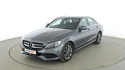 Gebraucht Mercedes C200 Avantgarde 184 PS (135 kW) 2017 Grau Limousine