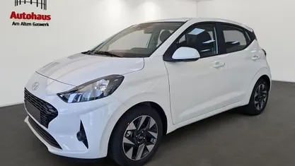 Atlas white (weiss) Neu 2025 Hyundai i10 Trend Kleinwagen | 17.785 € (Fairer Preis)