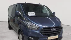 Blue metallic Gebraucht 2022 Ford Transit Custom Trend Abholung | 16.990 € (Fairer Preis)