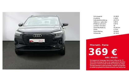 Brugt Audi Q4 e-tron Performance 150 kW (204 HK) 2023 Sort SUV