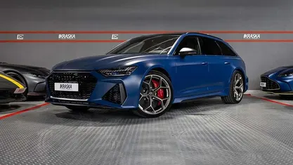 Second-hand Audi RS6 Performance 630 CP (463 kW) 2025 Break
