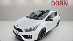 Weiß Gebraucht 2013 Kia Ceed GT First Edition Coupé | 13.900 €