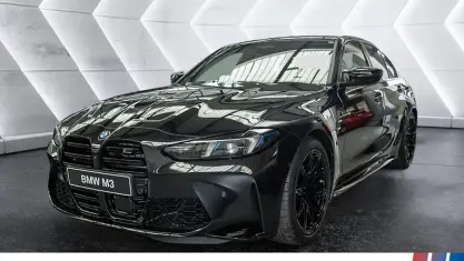 Neu BMW M3 Competition Edition 530 PS (389 kW) 2026 Schwarz Limousine