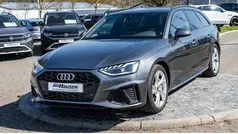 Grau Gebraucht 2023 Audi A4 S-Line Kombi | 35.385 € (Fairer Preis)
