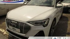 Weiß Gebraucht 2020 Audi e-tron S-Line SUV | 36.990 € (Superpreis)