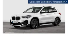 Weiß Gebraucht 2021 BMW X1 Sport Line SUV | 28.880 € (Fairer Preis)
