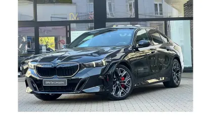 Neu BMW 540 M Sport 286 PS (210 kW) 2026 Schwarz Limousine