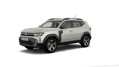 Neu Dacia Duster Journey 140 PS (102 kW) 2025 Perlmuttschwarz metallic (schwarz) SUV
