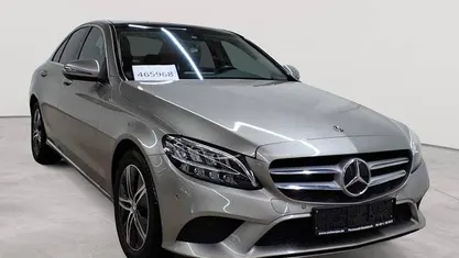 Gebraucht Mercedes C220 Exclusive 194 PS (142 kW) 2020 Mojavesilber metallic Limousine