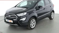Schwarz Gebraucht 2022 Ford Ecosport Titanium SUV | 17.350 € (Guter Preis)