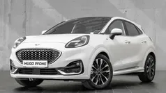 Metropolis weiss metallic Gebraucht 2020 Ford Puma ST-Line SUV | 19.690 € (Fairer Preis)