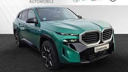 Gebraucht BMW XM Performance 476 PS (350 kW) 2024 Isle of man grün metallic SUV