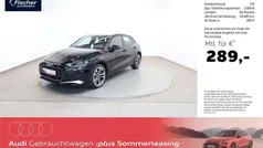 Schwarz Gebraucht 2024 Audi A3 Sportback Advanced Limousine | 35.440 € (Fairer Preis)