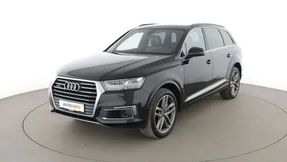 Gebraucht Audi Q7 S-Line 2017 Schwarz SUV