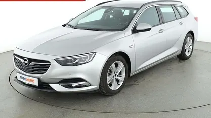 Gebraucht Opel Insignia Edition 165 PS (121 kW) 2019 Silber Kombi