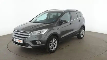 Grau Gebraucht 2017 Ford Kuga Titanium SUV | 13.750 € (Fairer Preis)