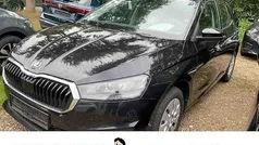 Schwarz Gebraucht 2022 Skoda Fabia Active Limousine | 14.222 € (Fairer Preis)