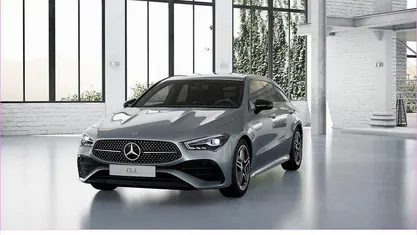 Gebraucht Mercedes CLA250e Shooting Brake AMG 218 PS (160 kW) 2025 Silber Kombi