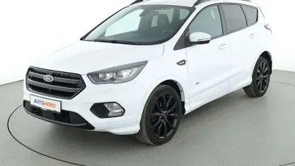 Gebraucht Ford Kuga ST-Line 150 PS (110 kW) 2018 Weiß SUV