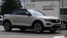 Ivory silver (metallic) Gebraucht 2020 VW T-Roc Cabriolet Style Cabrio | 27.890 €