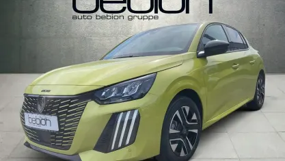 Gebraucht Peugeot 208 Allure 99 PS (72 kW) 2024 Met. agueda gelb Kleinwagen