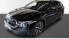 Schwarz Gebraucht 2024 Skoda Octavia SportLine Kombi | 33.379 € (Fairer Preis)