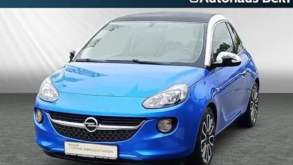 Gebraucht Opel Adam Open Air 101 PS (74 kW) 2017 Blau Kleinwagen