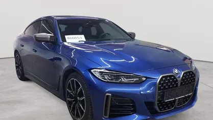 Gebraucht BMW M440 M Sport 374 PS (275 kW) 2023 M portimao blau metallic Limousine