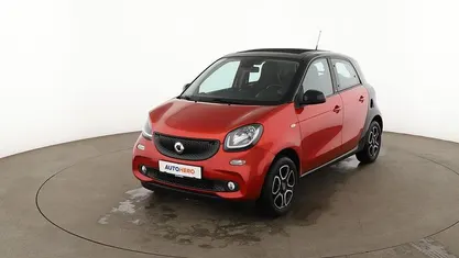 Gebraucht Smart ForFour Basis 90 PS (66 kW) 2016 Rot Kleinwagen