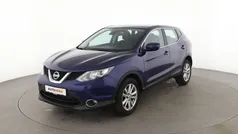 Blau Gebraucht 2017 Nissan Qashqai Acenta SUV | 14.260 € (Fairer Preis)