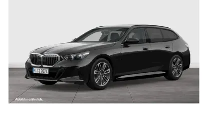 Neu BMW 530e M Sport 190 PS (139 kW) 2026 Schwarz Kombi