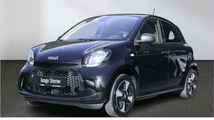 Gebraucht Smart ForFour Electric Drive Passion 60 kW (82 PS) 2021 Karosserie in black Limousine