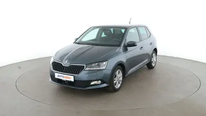Gebraucht Skoda Fabia Style 95 PS (69 kW) 2019 Grau Kleinwagen