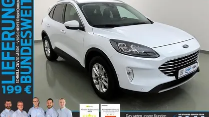 Gebraucht Ford Kuga Titanium X 224 PS (164 kW) 2022 SUV