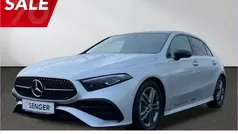 Silber Gebraucht 2024 Mercedes A180 AMG line | 30.280 € (Guter Preis)