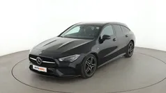 Schwarz Gebraucht 2021 Mercedes CLA220 Shooting Brake AMG line Kombi | 29.310 € (Fairer Preis)