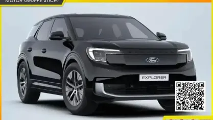 Neu Ford Explorer Select 210 kW (286 PS) 2026 Schwarz SUV